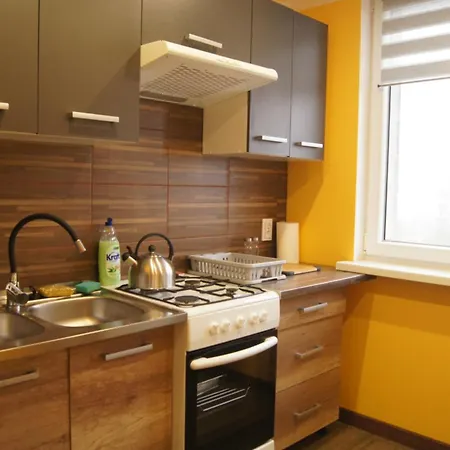 Mieszkanie 46M Kw 2 Pokoje Balkon Os Polnoc Zameldowanie 24H Zakaz Imprez Appartement *