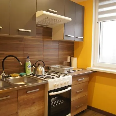 Mieszkanie oś Północ ZAKAZ IMPREZ Zameldowanie 24h